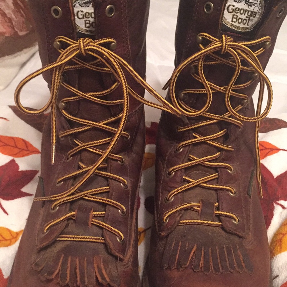 Men’s Georgia Boot Waterproof Steel Toe Work Boot